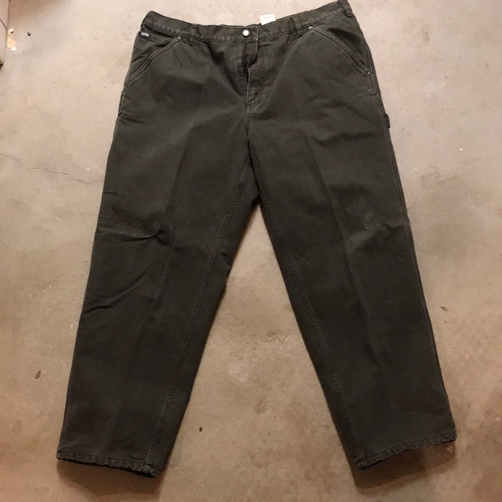 Sorely flannel  lined work pants 40x30